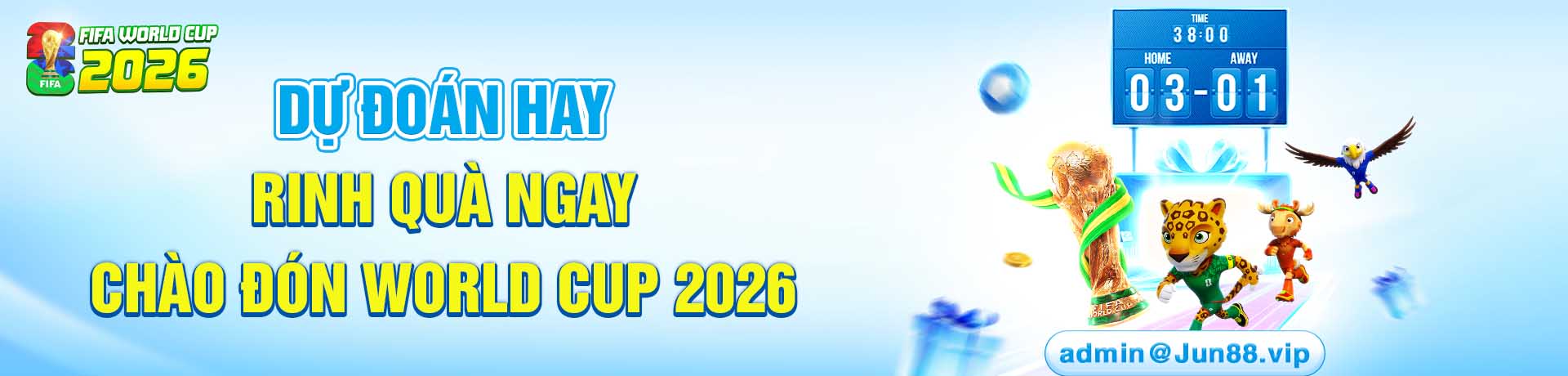 Trang Chủ Jun88 18 Jun88 chào đón Fifa World Cup 2026